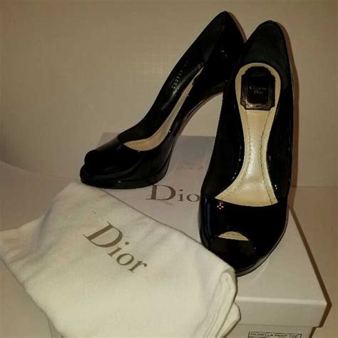 authentic dior heels